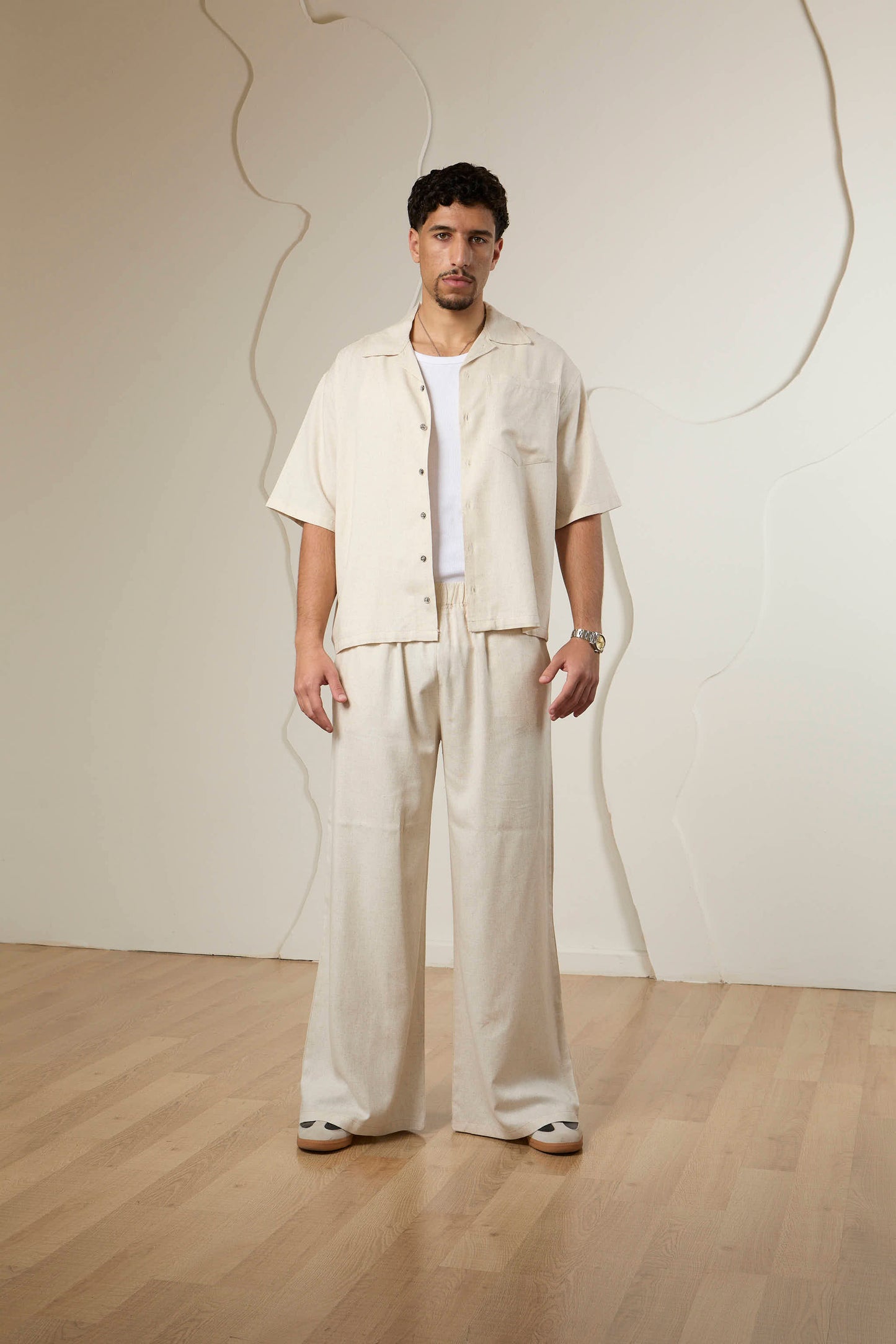 Malibu Linen Boxy Shirt