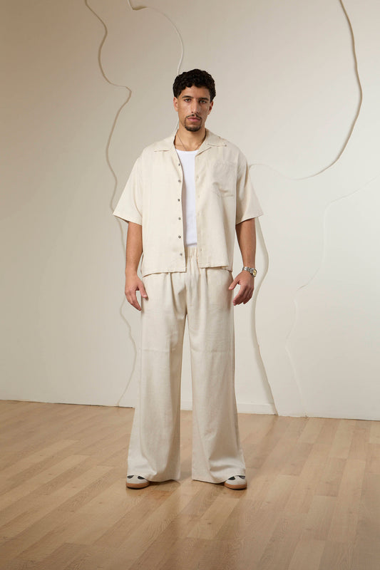 Malibu Linen Boxy Shirt