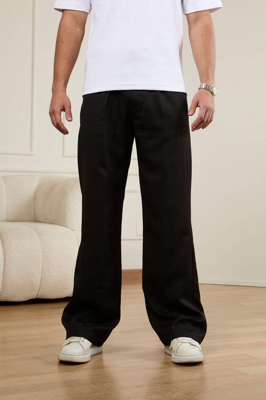 Pleated Wide Pants